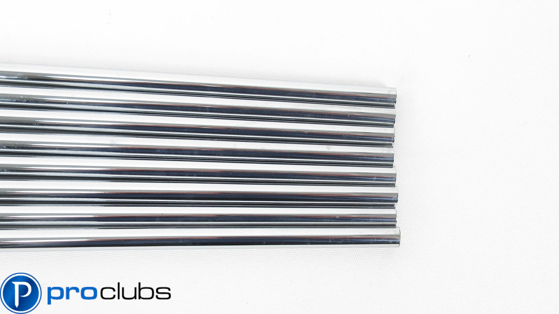 NEW PROJECT X LZ 110G 5.0 REGULAR FLEX STEEL IRON SHAFTS (3